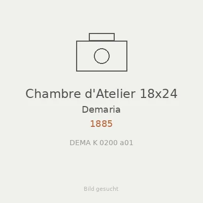 Chambre d'Atelier 18x24