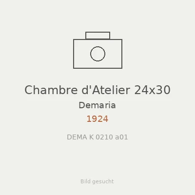 Chambre d'Atelier 24x30