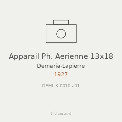 Apparail Ph. Aerienne 13x18