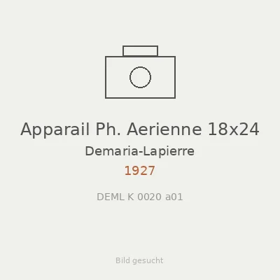 Apparail Ph. Aerienne 18x24