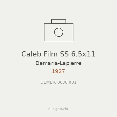 Caleb Film SS 6,5x11