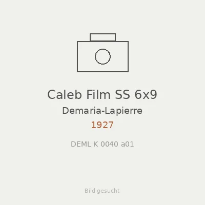 Caleb Film SS 6x9