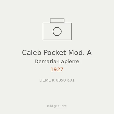 Caleb Pocket Mod. A