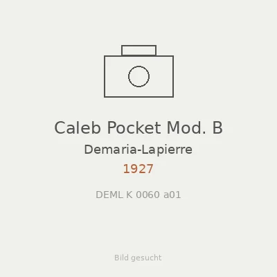 Caleb Pocket Mod. B