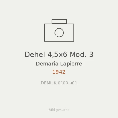 Dehel 4,5x6 Mod. 3