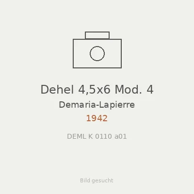 Dehel 4,5x6 Mod. 4
