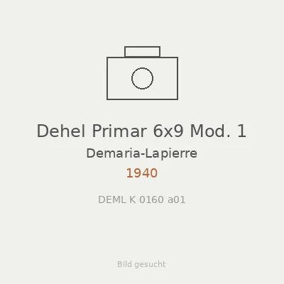 Dehel Primar 6x9 Mod. 1