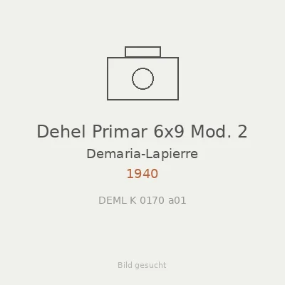 Dehel Primar 6x9 Mod. 2