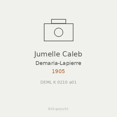 Jumelle Caleb