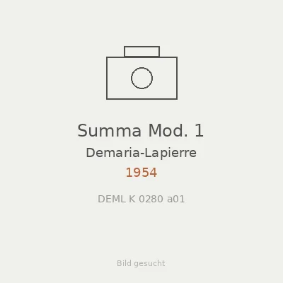 Summa Mod. 1