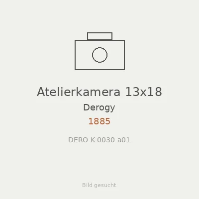 Atelierkamera 13x18
