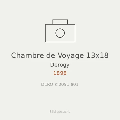 Chambre de Voyage 13x18