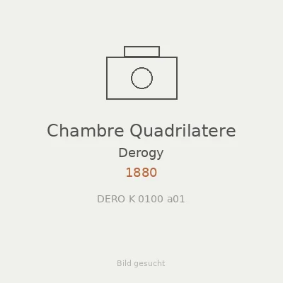 Chambre Quadrilatere