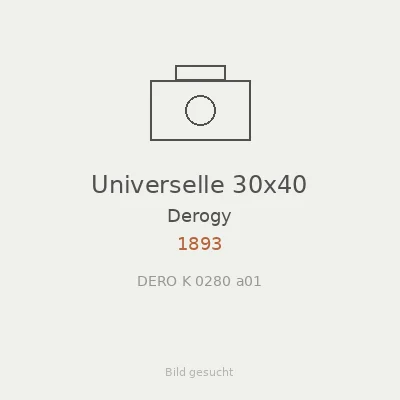 Universelle 30x40