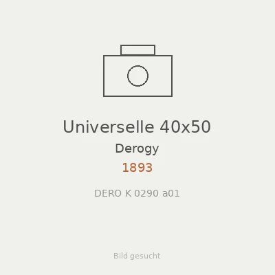 Universelle 40x50