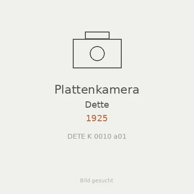 Plattenkamera
