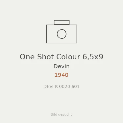 One Shot Colour 6,5x9
