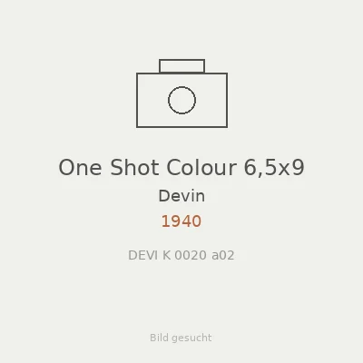 One Shot Colour 6,5x9