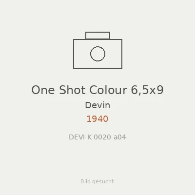 One Shot Colour 6,5x9