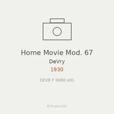 Home Movie Mod. 67