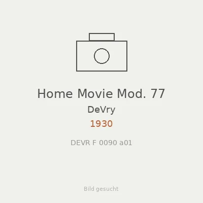 Home Movie Mod. 77