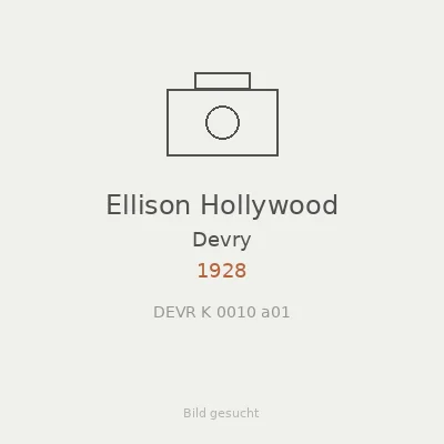 Ellison Hollywood