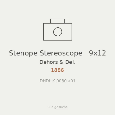 Stenope Stereoscope   9x12