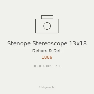 Stenope Stereoscope 13x18
