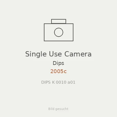 Single Use Camera