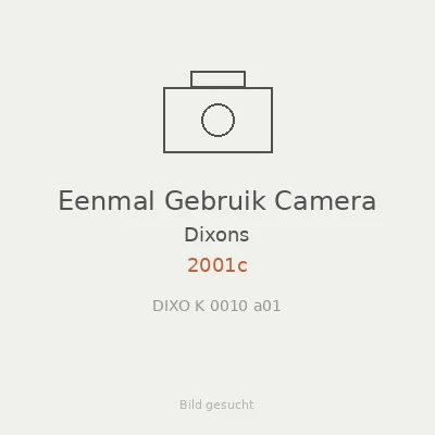 Eenmal Gebruik Camera