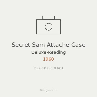 Secret Sam Attache Case