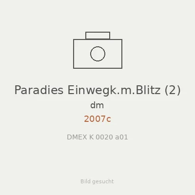 Paradies Einwegk.m.Blitz (2)