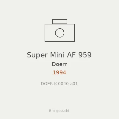 Super Mini AF 959