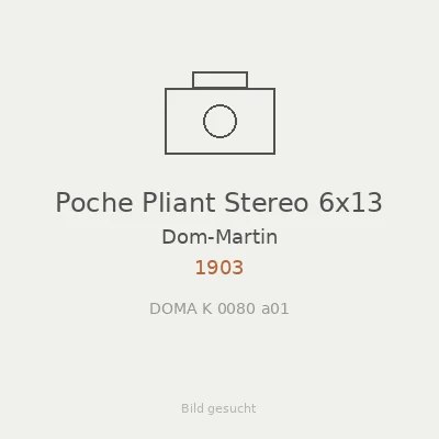 Poche Pliant Stereo 6x13