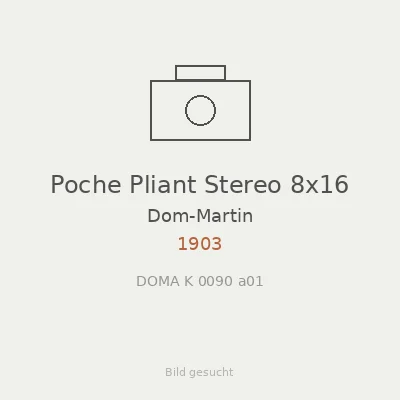 Poche Pliant Stereo 8x16