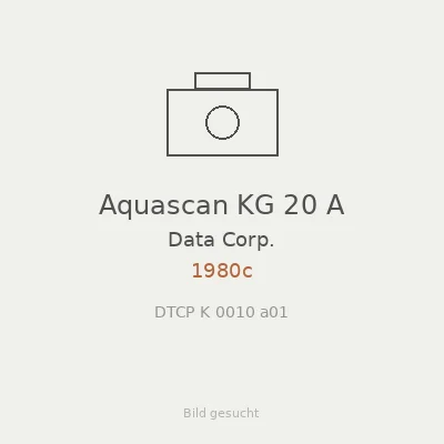 Aquascan KG 20 A