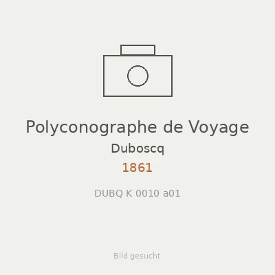 Polyconographe de Voyage