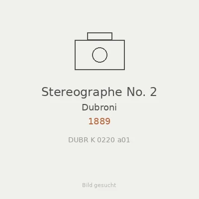 Stereographe No. 2