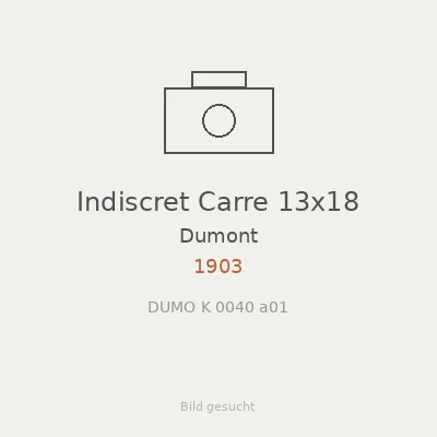 Indiscret Carre 13x18
