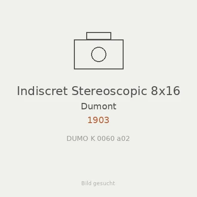 Indiscret Stereoscopic 8x16