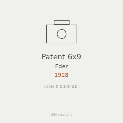 Patent 6x9