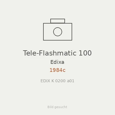 Tele-Flashmatic 100
