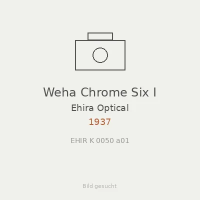 Weha Chrome Six I