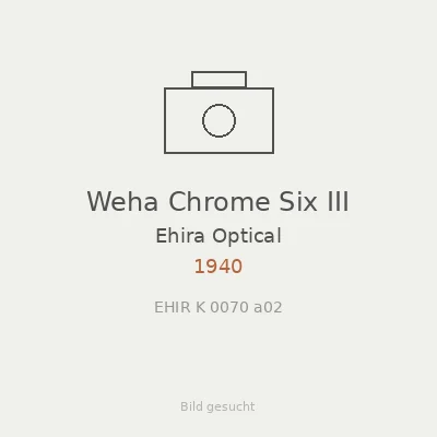 Weha Chrome Six III