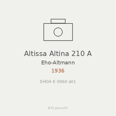 Altissa Altina 210 A