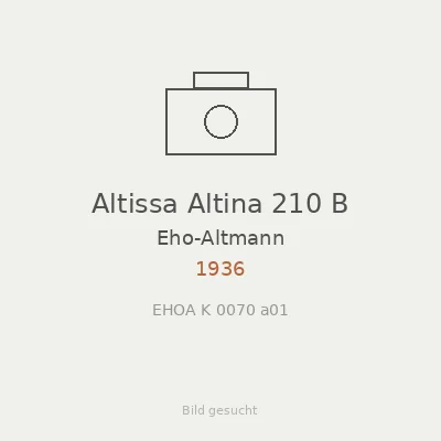 Altissa Altina 210 B