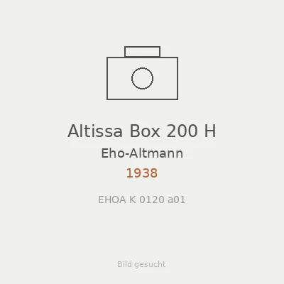 Altissa Box 200 H