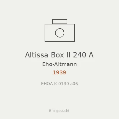 Altissa Box II 240 A