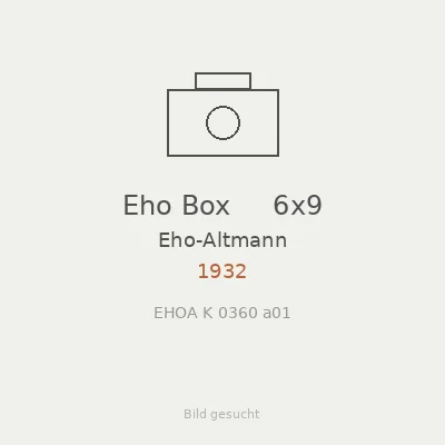 Eho Box     6x9