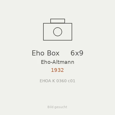 Eho Box     6x9